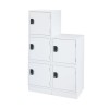 BASIC Cube lockers with 3 dimensions (Special White Edition)